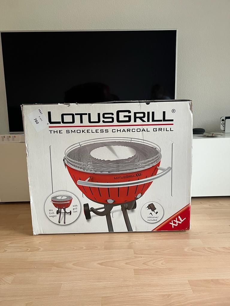 Lotusgrill Grills: Lotus Grill XXL – Gebraucht aus Benglen von  6