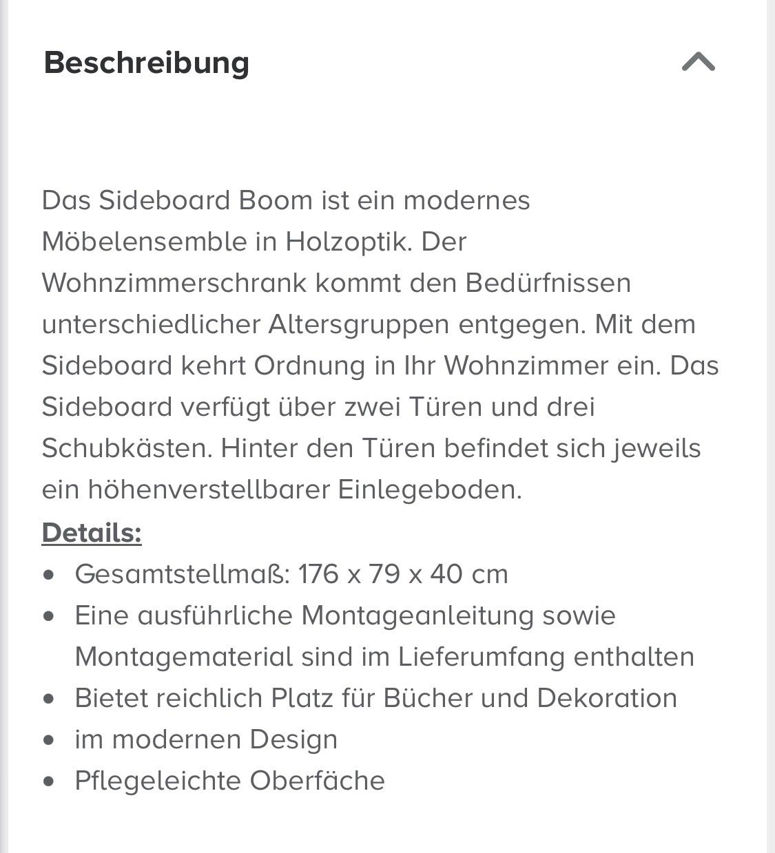 Cassettiere: Wohnzimmer Sideboard Schrank – Usato da Zürich venduto da olg_m6st 4