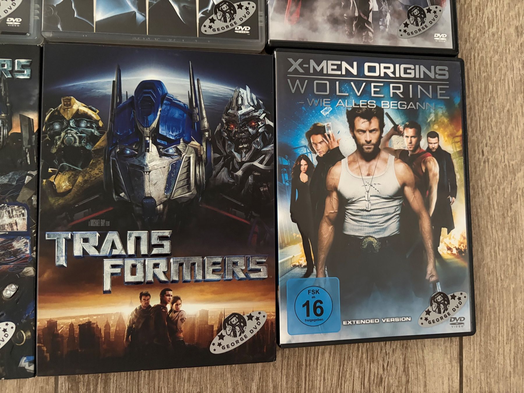 Alle DVDs: 8 DVD's ab 1.- – Gebraucht aus Inwil von Tom32 2