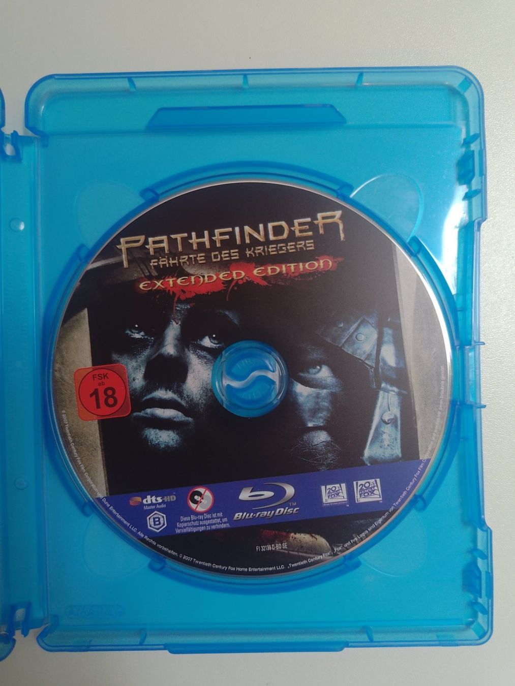 Tutti i DVDs: Pathfinder - Fährte des Kriegers – Usato da Liestal venduto da Kratzilla 1