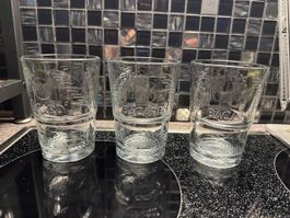 Bacardi originale 3 Gläser