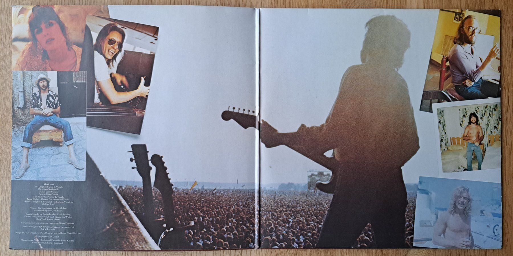 Dischi in vinile: Eric Clapton - Backless – Usato da Meggen venduto da Ricardokoch 2