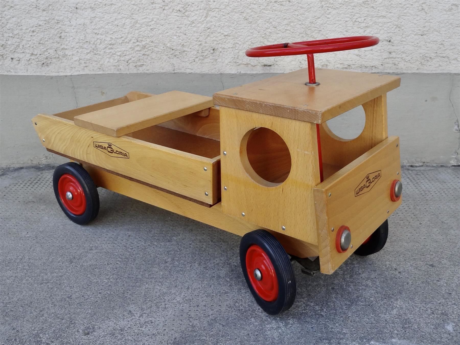 Wisa Gloria Fahrzeuge für Kinder: Lastwagen von Wisa Gloria Klassiker – Gebraucht aus Kerzers von wisaundso