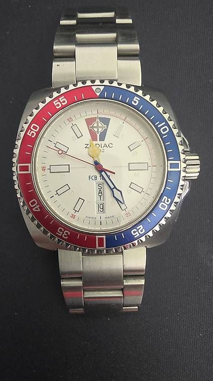 Zodiac Montres: Limitierte FCB Uhr – D'occasion à Pfäffikon ZH par My_way20