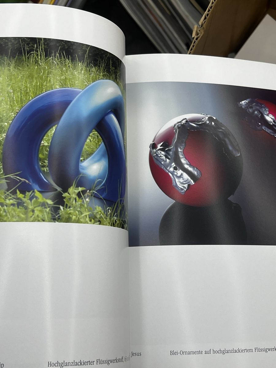 Libri: Gino Pelli Katalog The Cycle & The pierced objects – Usato da Wettingen venduto da NickInc 6