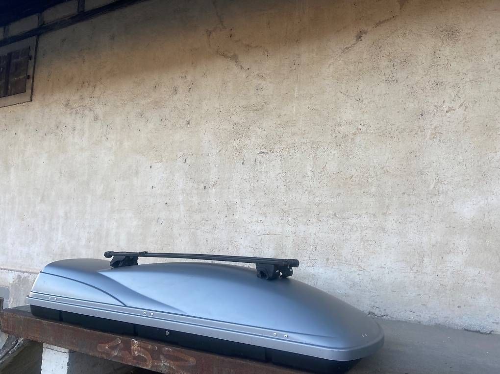 Box da tetto: XXL Dachbox Montblanc 500 Liter mit oder ohne Dachträger – Usato da Leuzigen venduto da Doppelrad 3