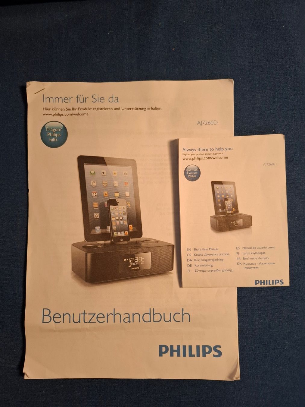 Radio: Philips Radiowecker mit dualem Dock AJ7260D/12 – Usato da Leuggern venduto da elitocram 4