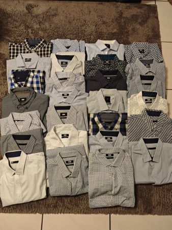 27x Herren Hemden – Markenhemden – Top Zustand –ab CHF 270.-