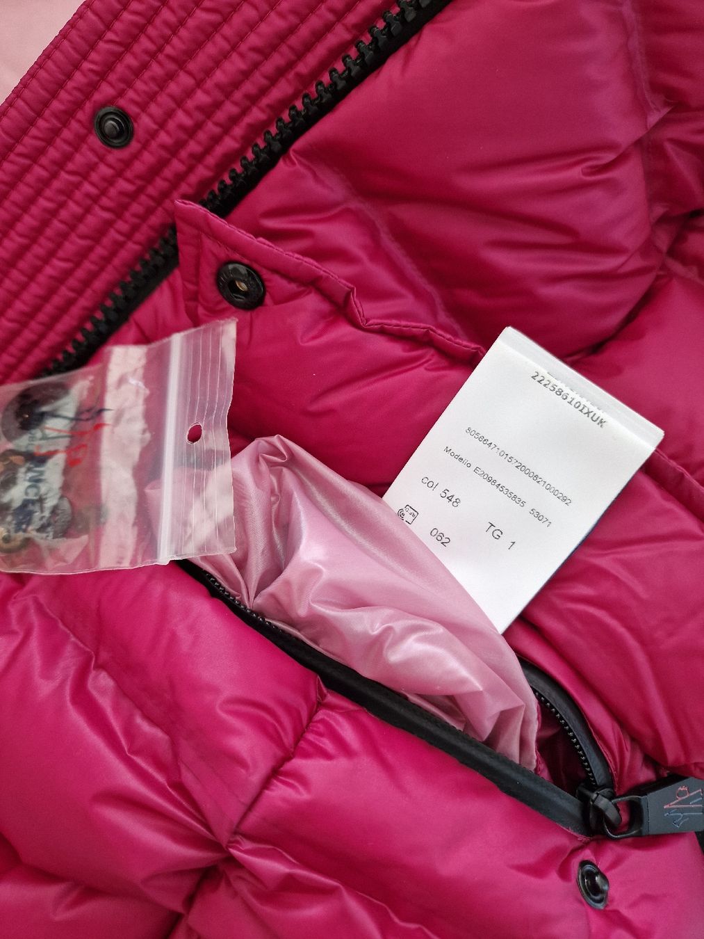 Moncler Giacche: Doudoune Moncler "Armotech" gr.1 (XS/S) – Usato da Yverdon-les-Bains venduto da Ed9lude 8