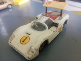 Rennauto Chaparral MEBEToys 1:43 Weiss Gelb !