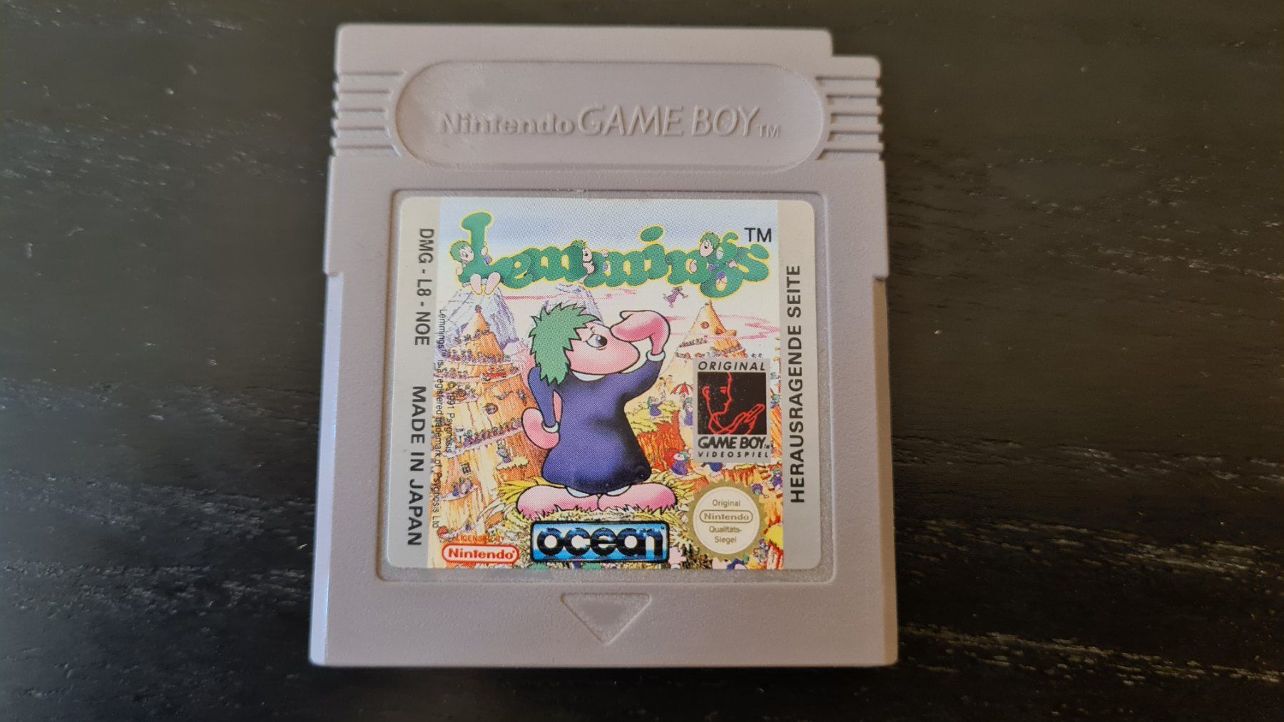 Nintendo Giochi: LEMMINGS - Game Boy – Usato da Grüningen venduto da Tibner9sibner