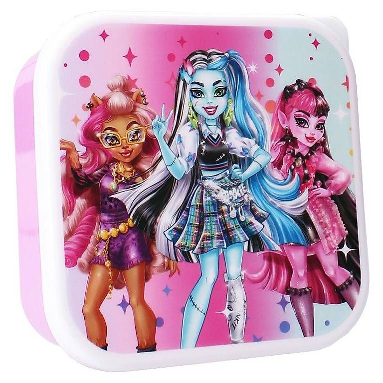 Contenitori & Simili: Monster High Lunchbox (3in1) – Nuovo e nell'imballaggio originale da Fahrwangen venduto da Manukk_Klinke 1