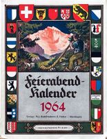 Feierabend Kalender 1964