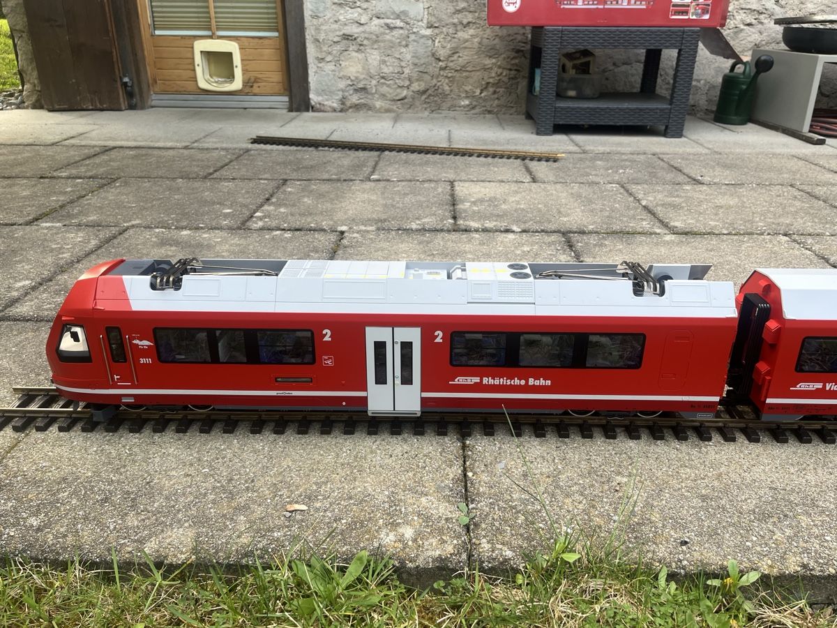 LGB Modellini di ferrovie: LGB Capricorn 23100 33100 33150 – Usato da Horgen venduto da P_R-R 2