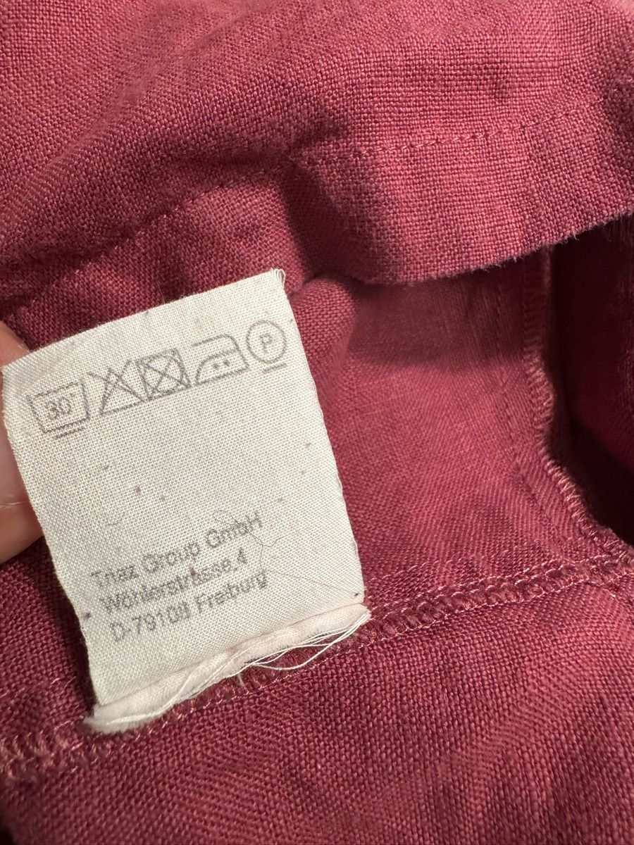 Jacken: 100% Leinen Jacke Blazer Oberteil – Gebraucht aus Obfelden von cesarina10 9