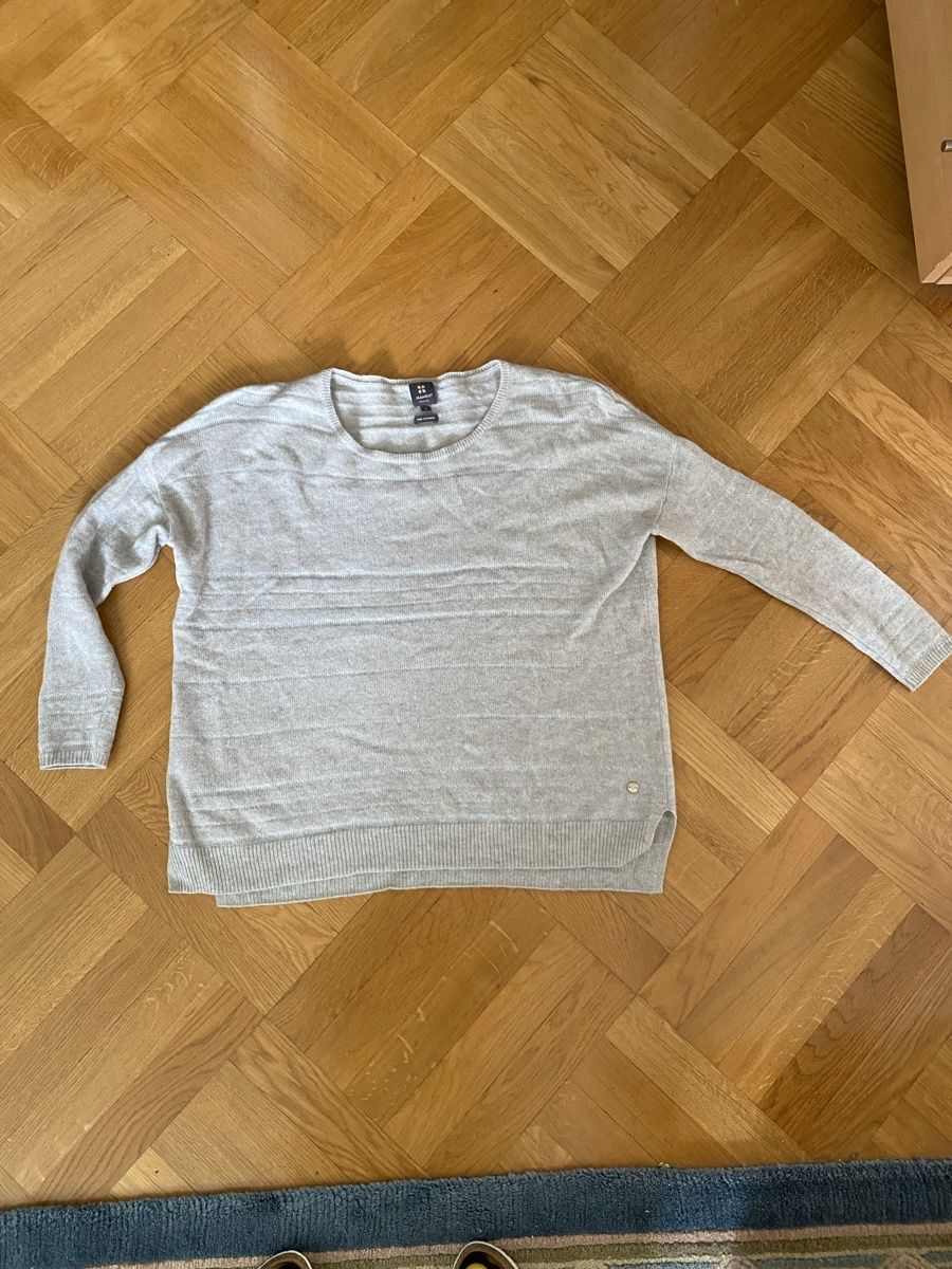 Manor Pullover & Sweatshirts: Damen Pullover Manor Kaschmir beige Grösse L – Gebraucht aus Hünenberg von a.u.849 2
