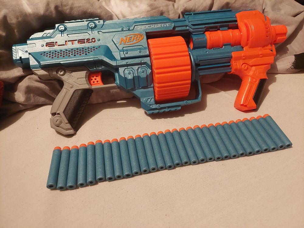 NERF Elite 2.0 Shockwave RD-15 | Kaufen auf Ricardo