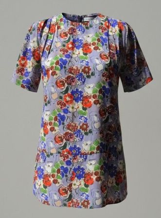 PRADA Originale e Nuova! camicetta 100% seta! taglia 40IT