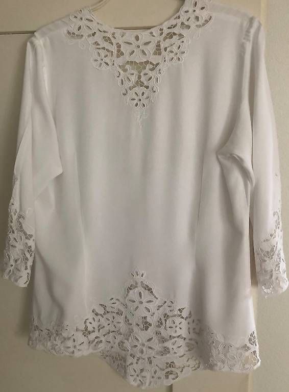 Camicette: NEU! Wunderschöne balinesische Bluse, Grösse XL – Usato da Zürich venduto da Cds10 1