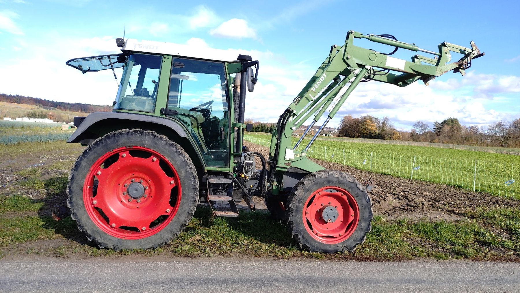 Fendt Traktoren: Fendt GT 380 – Gebraucht aus Andelfingen von Thurlandbio 2