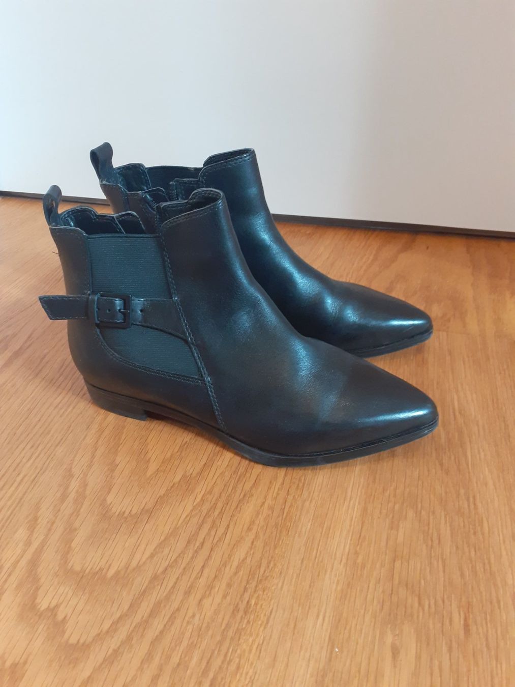 Damenschuhe: Leder Boots – Gebraucht aus Zürich von Convertini01