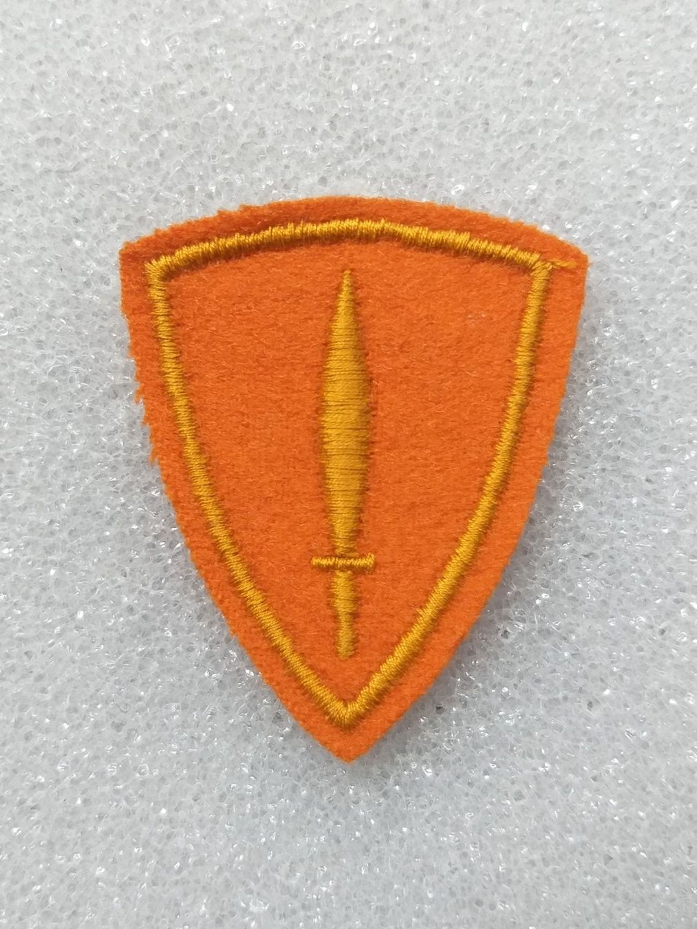 Placchette & Badge: Funktionsabzeichen Hilfspolizeidet 72 V1 – Usato da Bauma venduto da SwissMilitaria