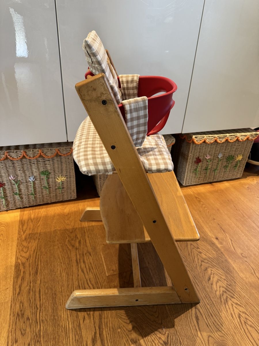 Stokke Seggioloni: Stokke Tripp Trapp Hochstuhl - Versand möglich – Usato da Neuhaus SG venduto da chinderegge 2