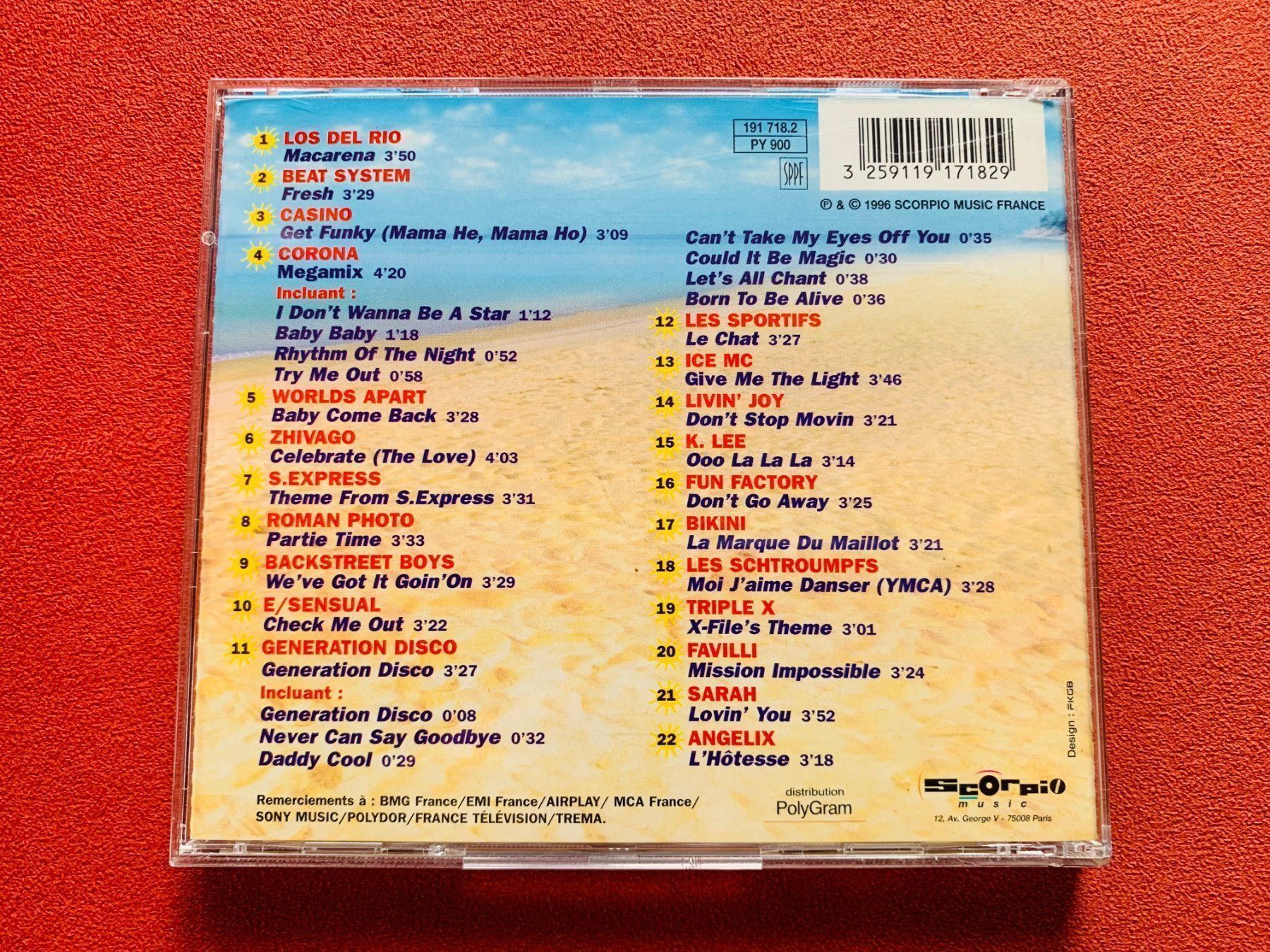 CD: L'ETE DES HITS – Usato da Soyhières venduto da Spartan117 1