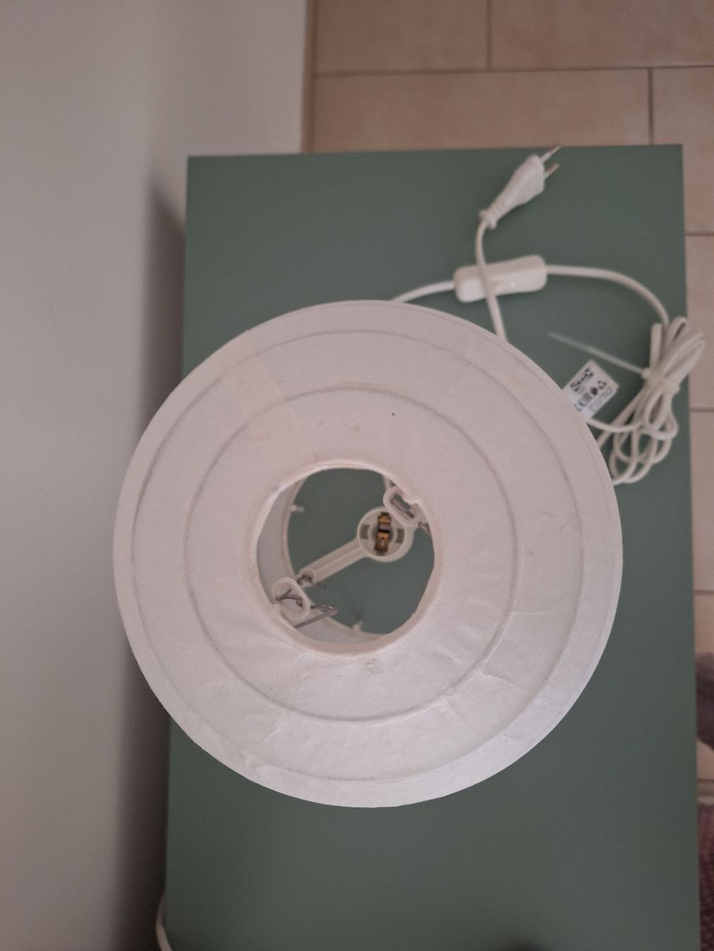 Ikea Lampen: Tischlampe Reispapier  – Gebraucht aus Zürich von ser_r2vf 1