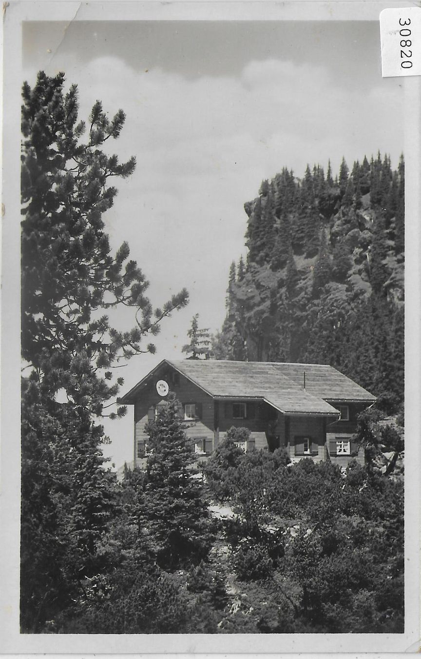 Ansichtskarten: Ski- und Ferienhaus Mettmen - Sekt. – Gebraucht aus Ettingen von Kartenplanet