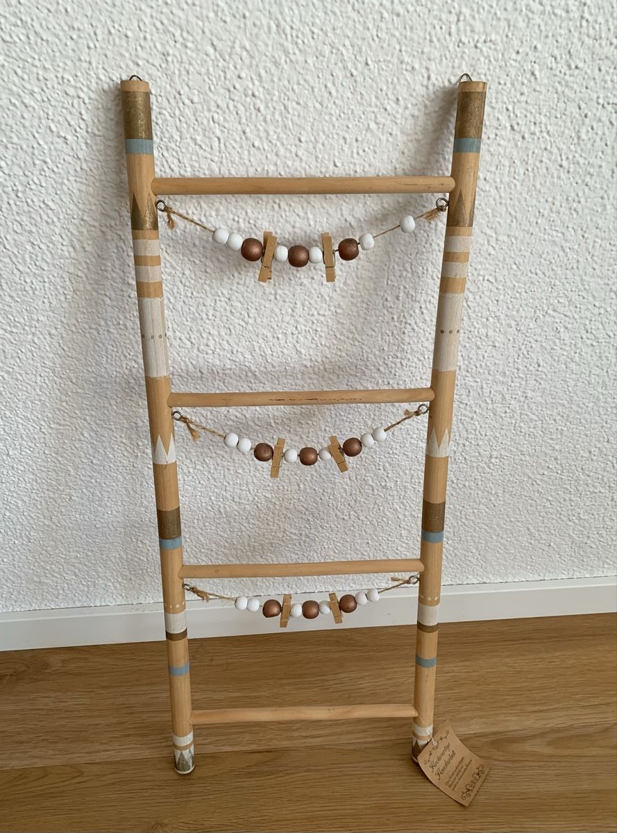 Alle Dekorationen: Dekoleiter Handarbeit Boho Chic – Neu (gemäss Beschreibung) aus Kradolf von AlexiaEugster 4
