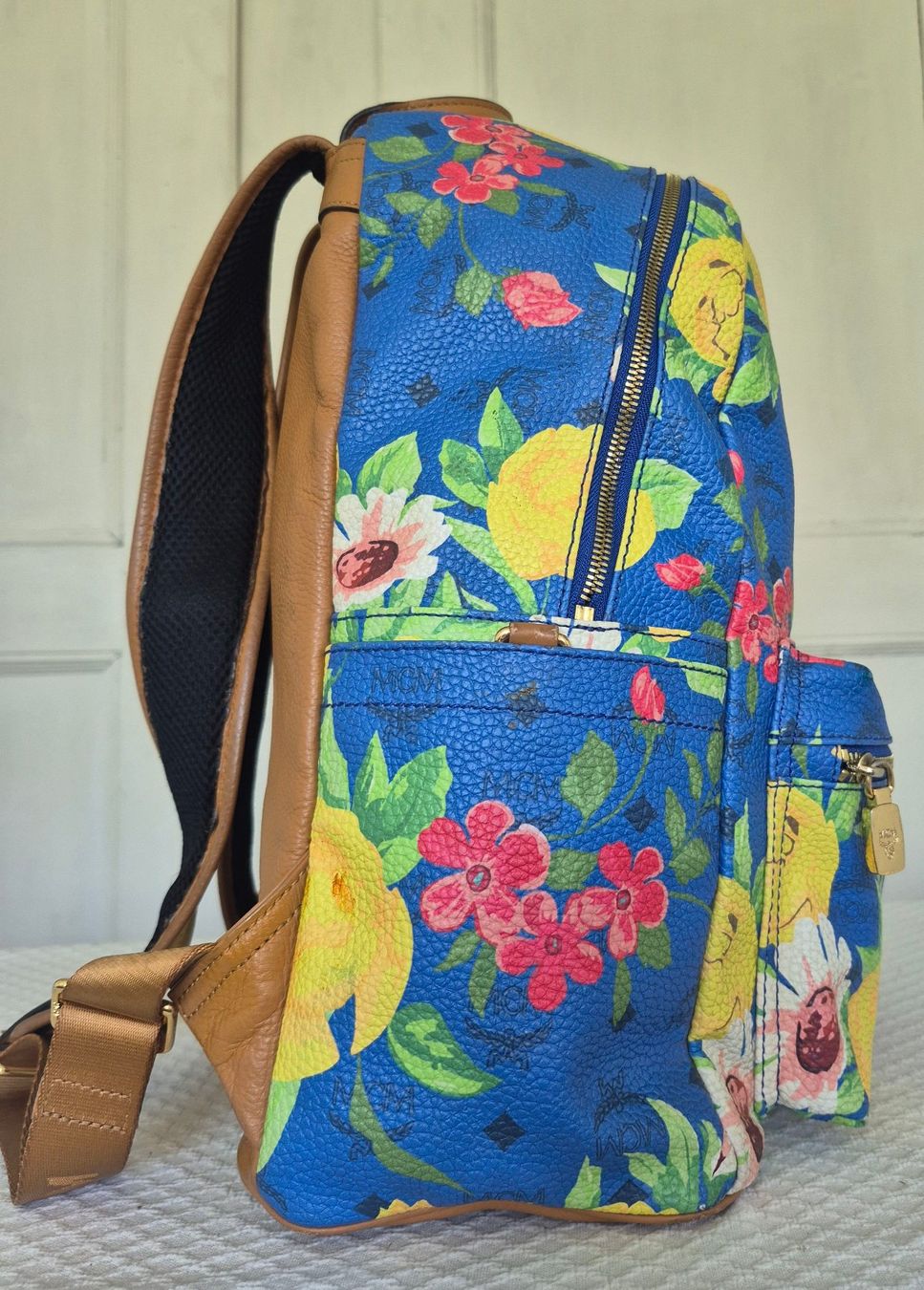 Mcm Zaini: Original MCM Rucksack, Size M – Usato da Dottikon venduto da Pega7 3