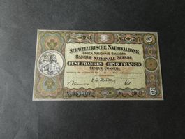 Schweiz 1951, 5 Franken