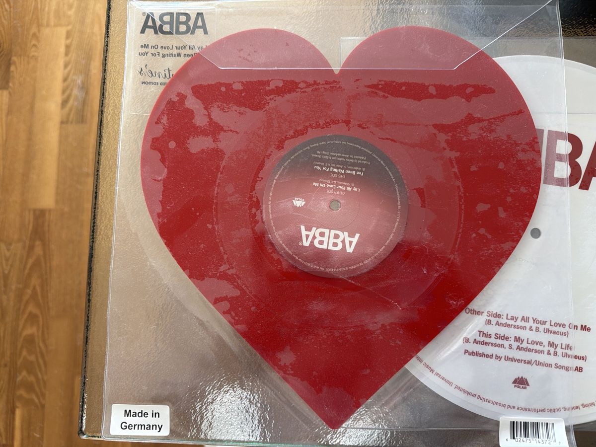 Schallplatten: ABBA 2 Valentinstag Singles – Neu und originalverpackt aus Solothurn von Rginger12 2