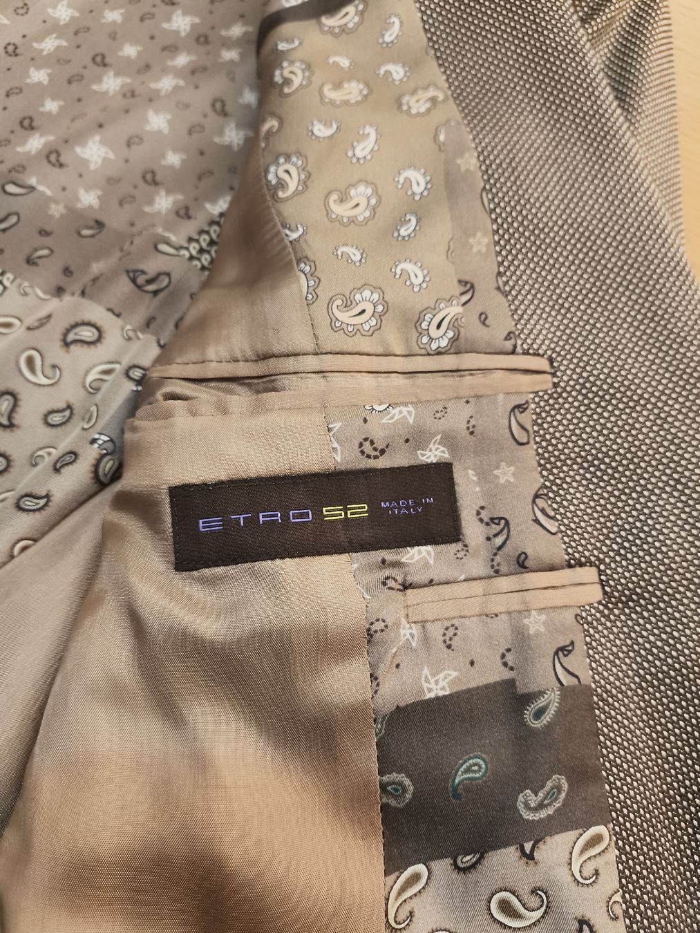Etro Jacken: Etro Anzugs Jacke  – Gebraucht aus Egg b. Zürich von Luis1474 2