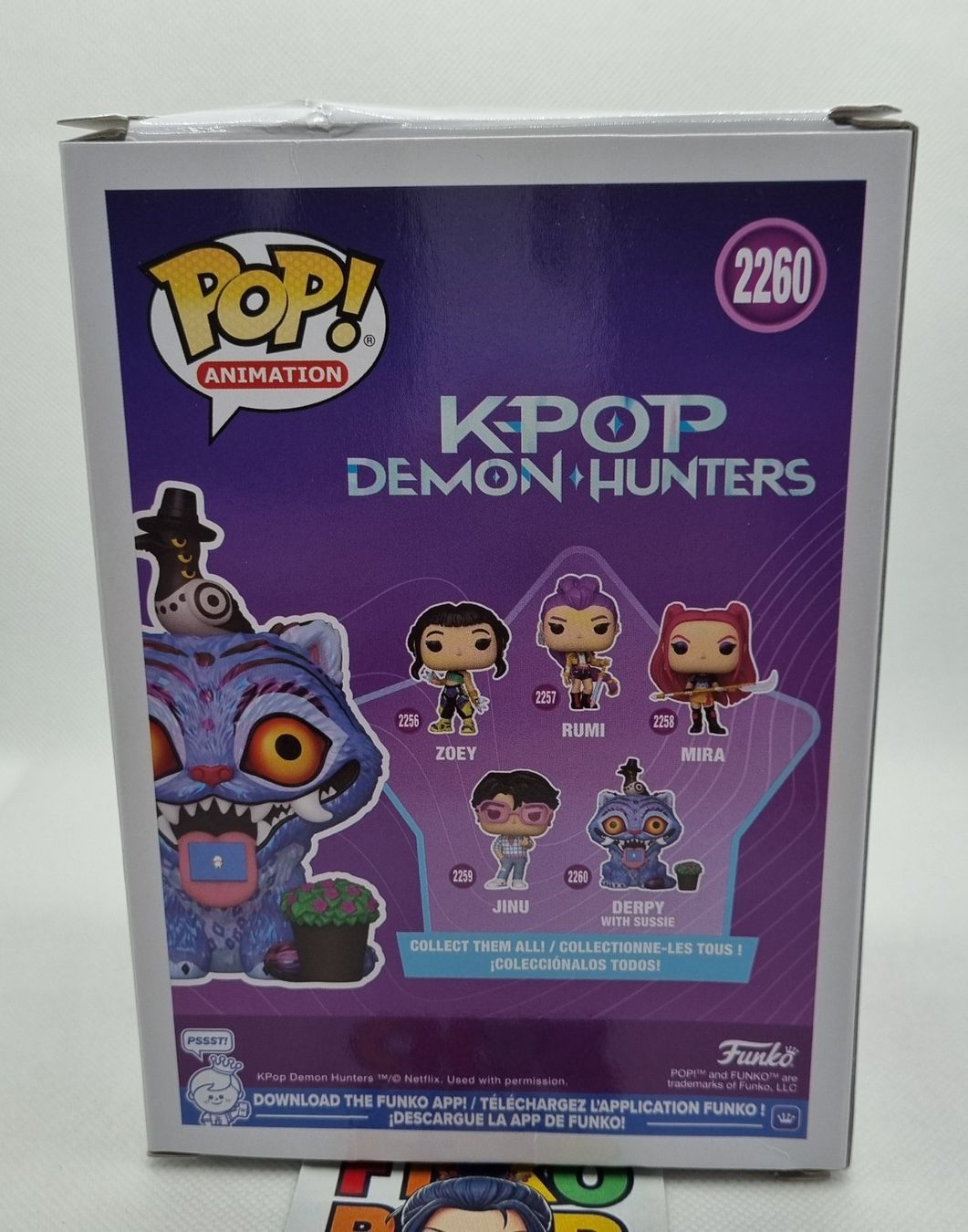 Funko Statuette: Funko POP! K-Pop Demon Hunters - Derpy with Sussie (GitD) – Nuovo (secondo la descrizione) da Vernayaz venduto da fnkochase 3