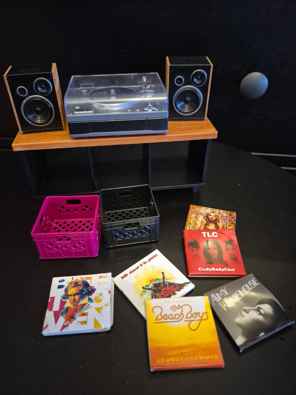Giocattoli: MGA - Miniverse - real music - vinyl – Usato da Riaz venduto da Murielbhs