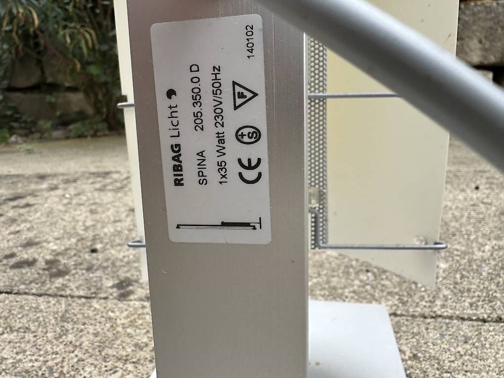 Lampade: Ribag Licht SPINA Stehlampe – Usato da Arlesheim venduto da Quadda 2