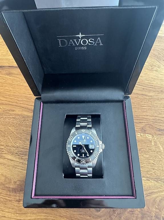 Davosa Orologi: Davosa Ternos Herren Uhr – Usato da Balzers venduto da snowball11