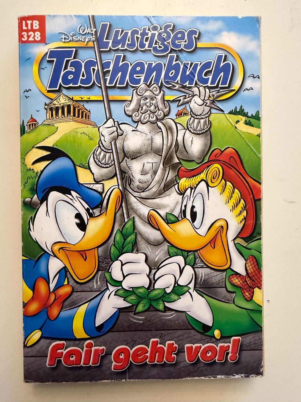Comics: LTB Lustiges Taschenbuch Band 328 – Gebraucht aus Münsingen von Ganjam