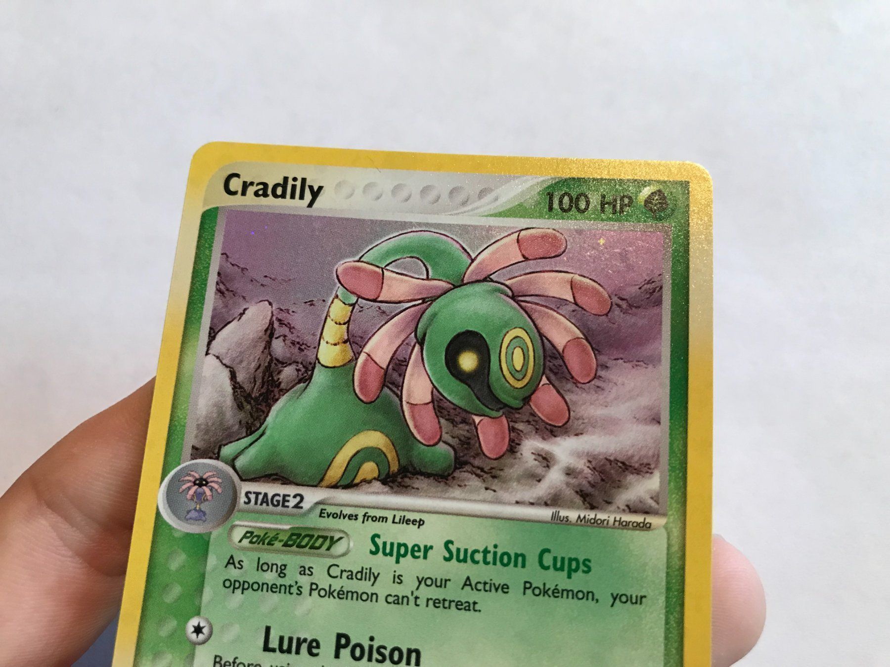 Pokémon Carte collezionabili: Cradily holo Ex Sandstorm EN – Usato da Hagendorn venduto da Pokecollectorch 4