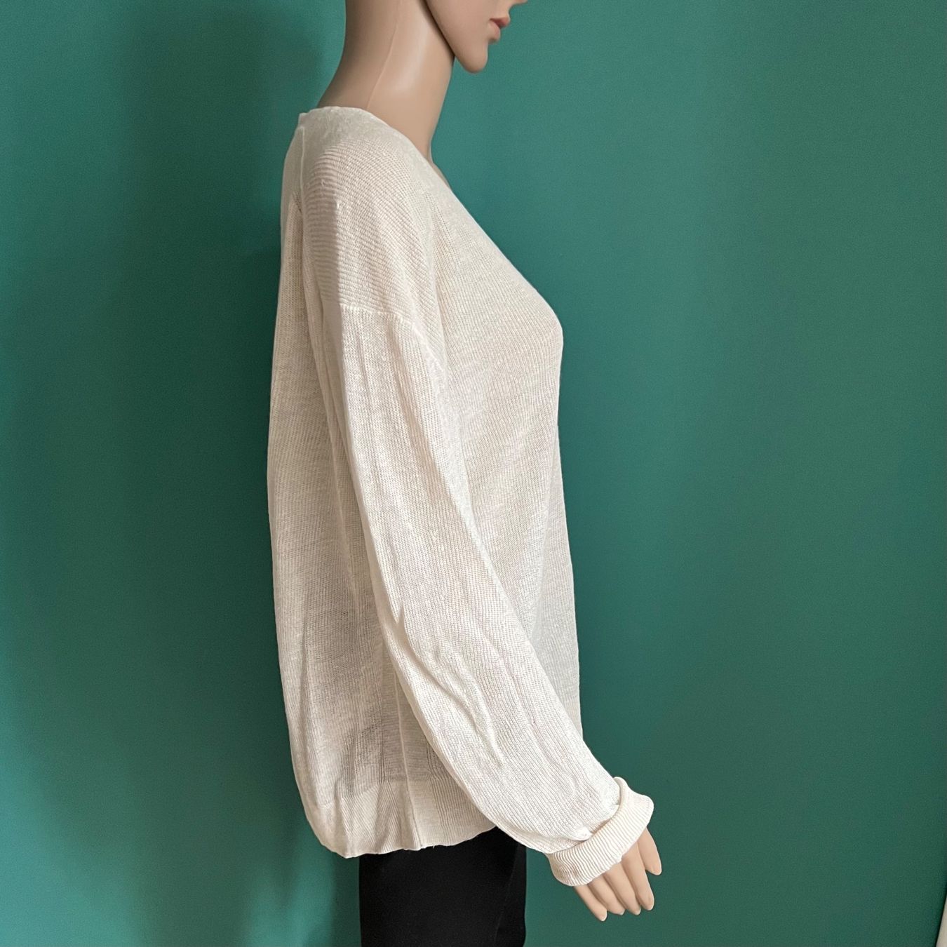 Theory Pullover & Sweatshirts: dünner THEORY Pullover | Leinen & Viskose 🤍 – Gebraucht aus Zürich von ClosetQueen 3