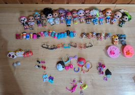 Viele Lol-Puppen + Accessoires + Kapseln nach Wunsch