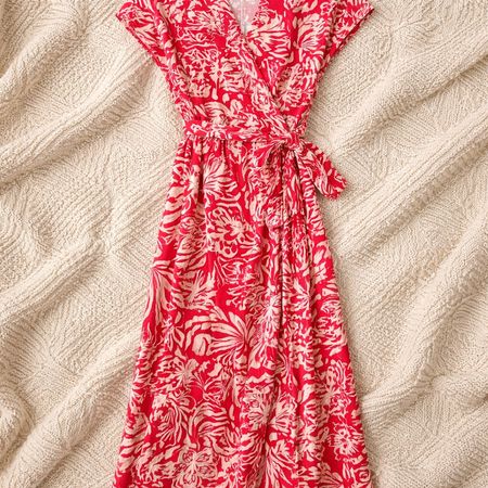 Artlove Danna robe longue rouge