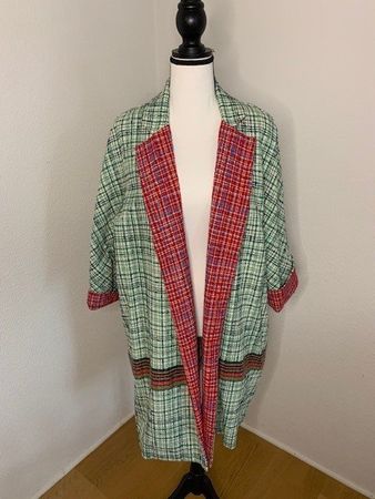 ALYSI - Baumwollmantel / Gr. 36-38