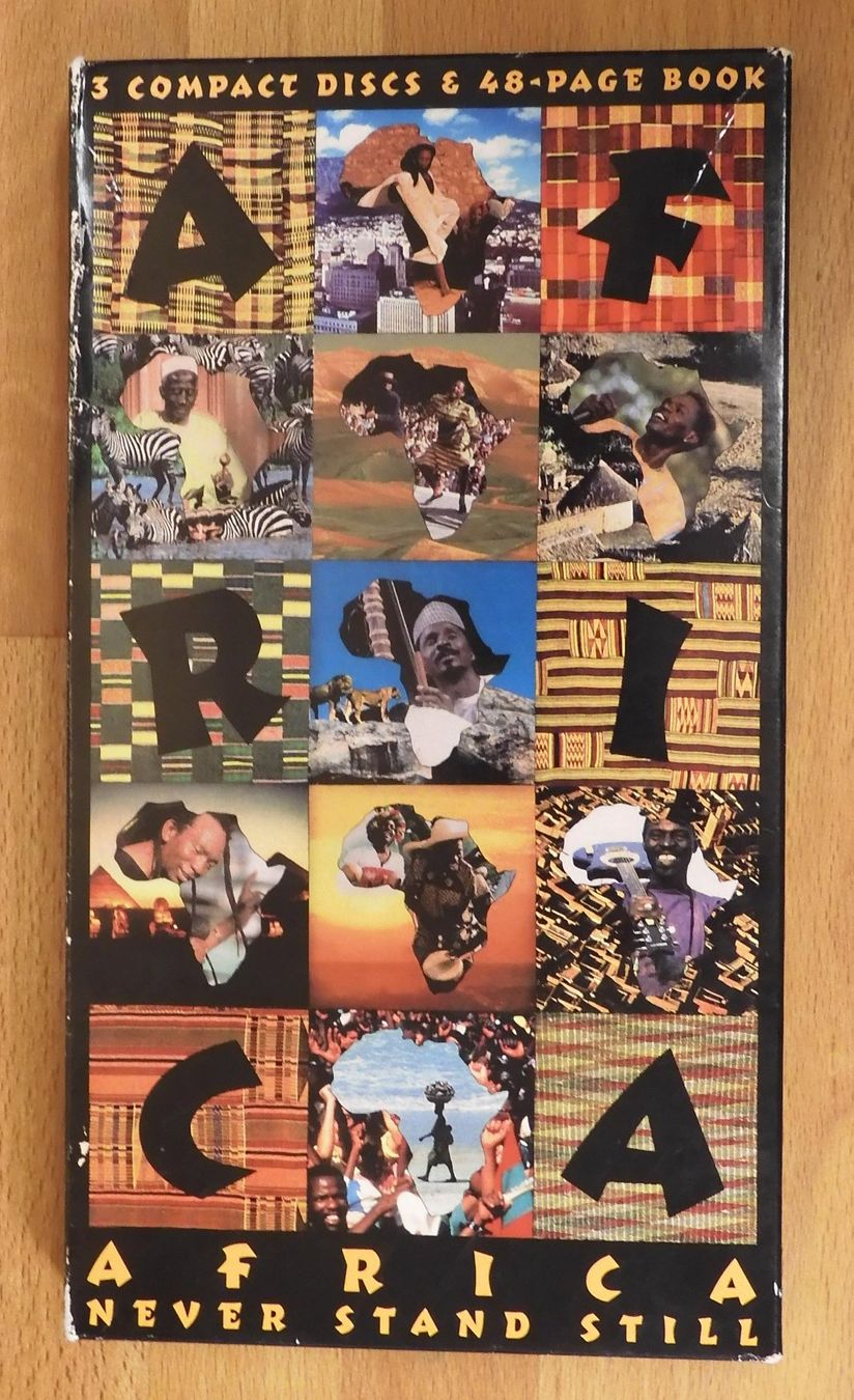 CD: Africa - Never Stand Still (3 CD) – Usato da Zürich venduto da Pfluftl2000