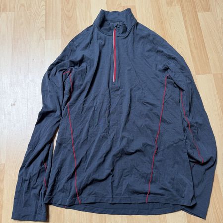 Icebreaker Merino GT Midlayer grau Grösse L