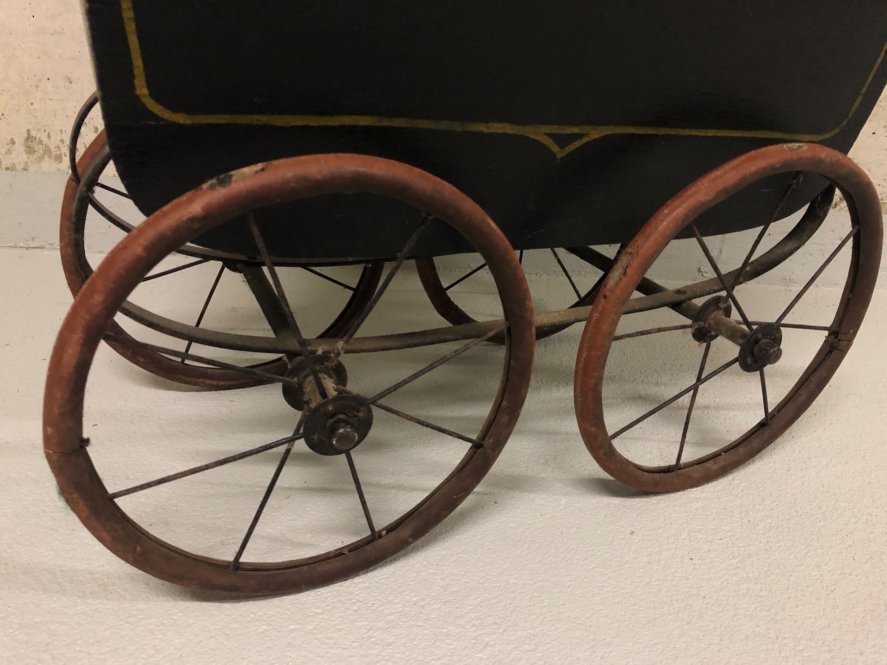 Carrozzine per bambole: Antiker Puppenwagen – Usato da Gunzwil venduto da feel_good 3