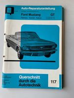 Ford Mustang Bucheli Auto-Reparaturanleitung ca 1964