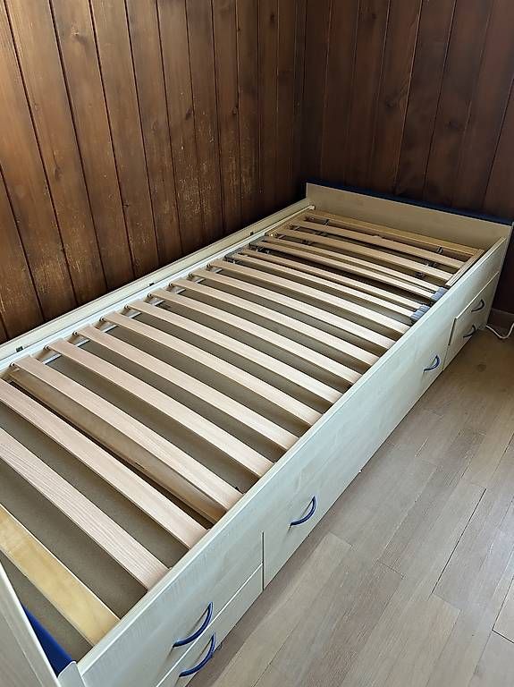 Pfister Lits: Bett mit "Kasten" – D'occasion à Unterengstringen par NicoleA0102 1